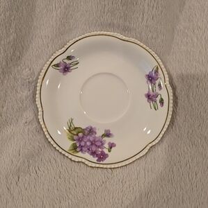 Vintage Ucagco China Saucer Made‎ In Occupied Japan Bone China